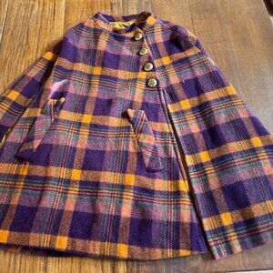 jergold purple and gold cape